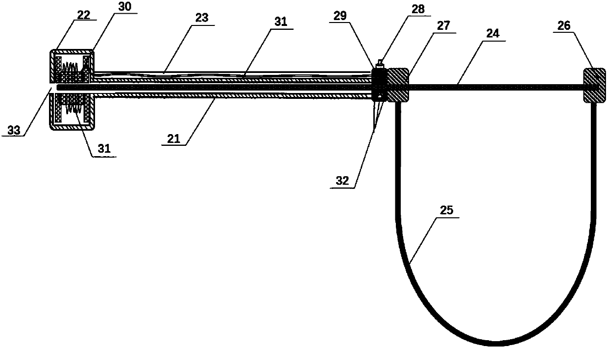 Magnetic anchoring system for electromagnetic control laparoscope operation with combination and separation of internal gripping tongs