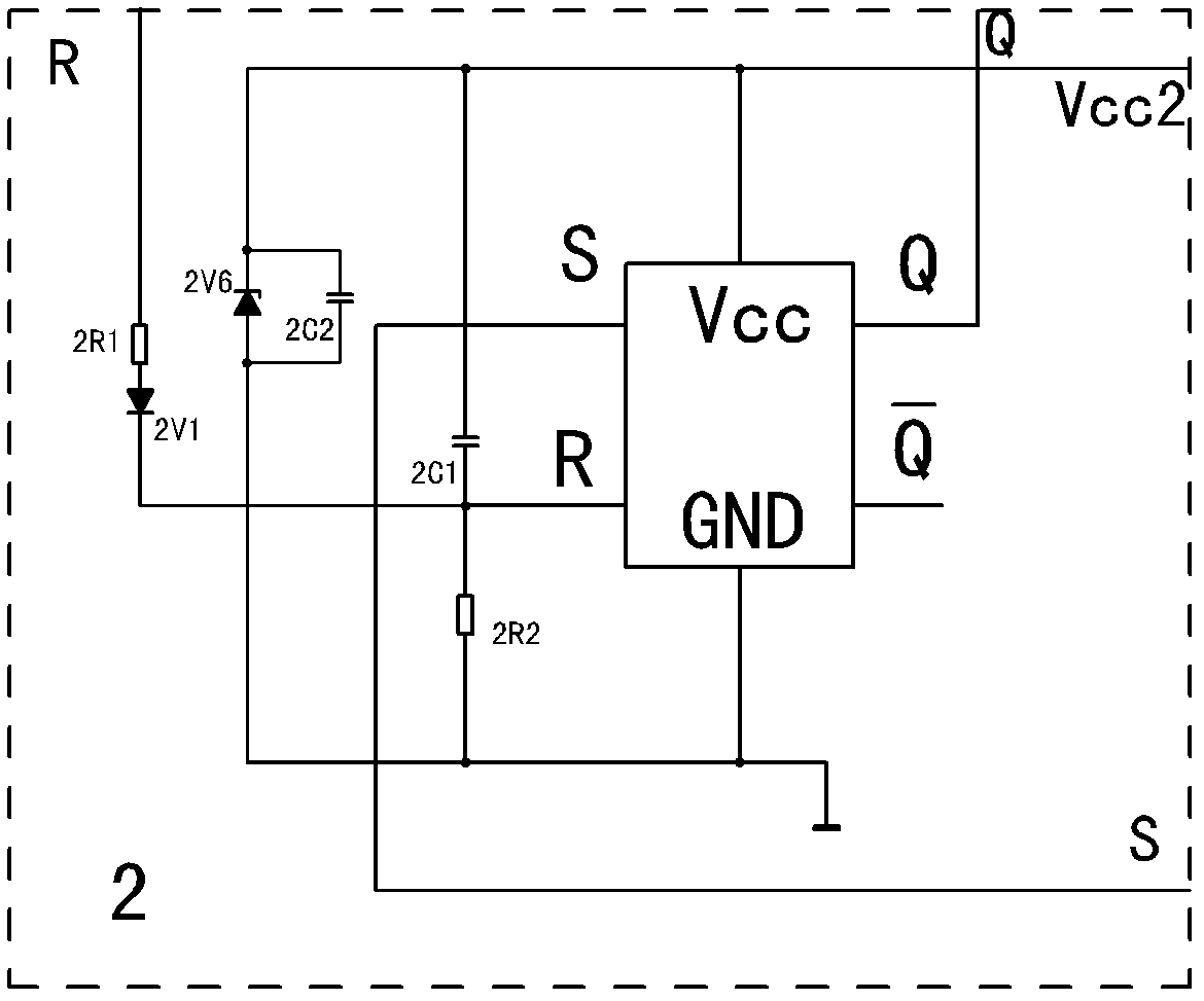 Leakage detecting protection circuit capable of periodically automatically detecting function integrity