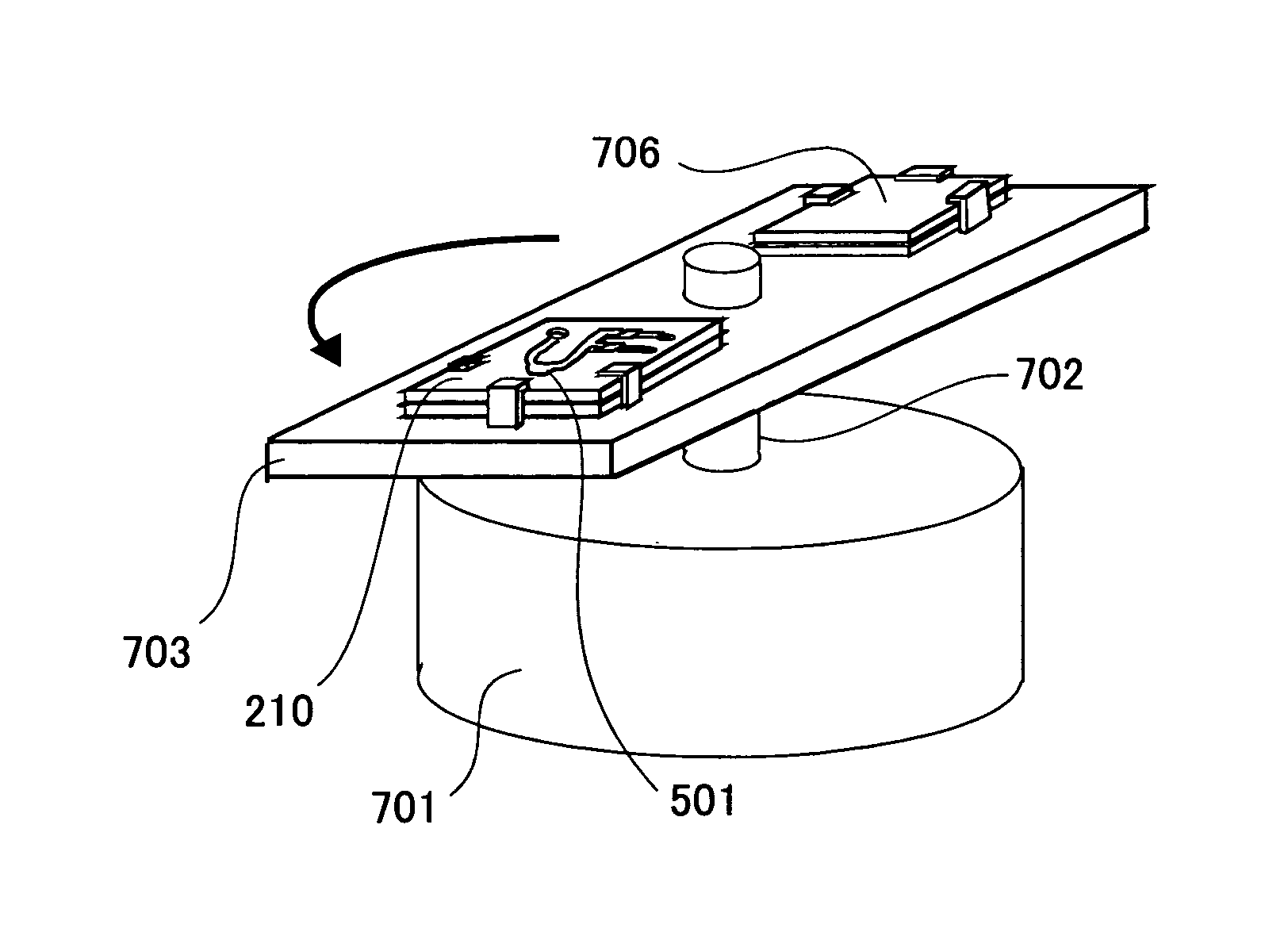 Blood analyzer and method of separating plasma