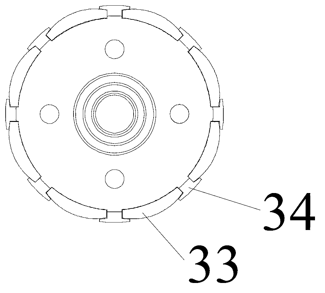 Energy-saving servo motor