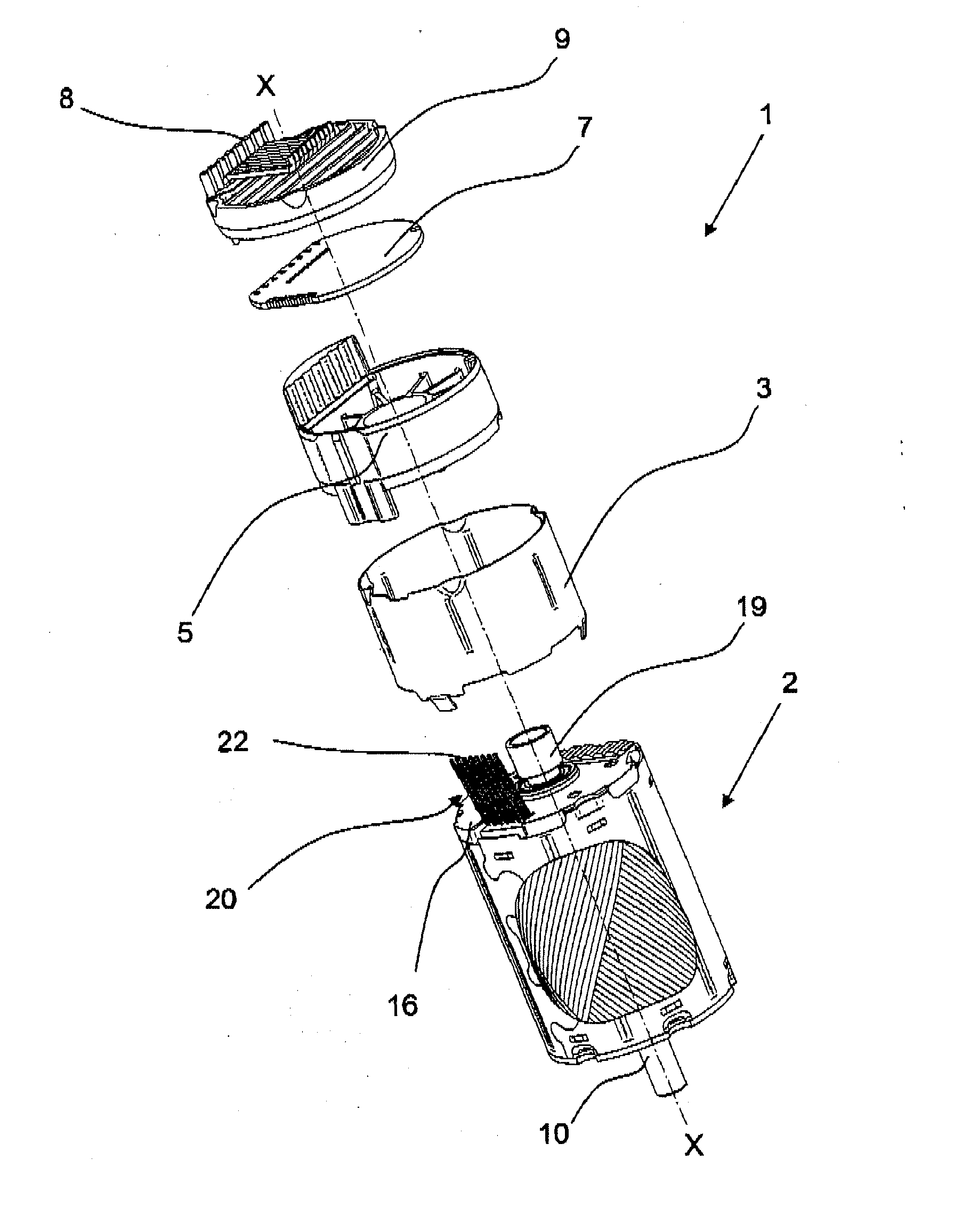 Redundant Brushless Drive System