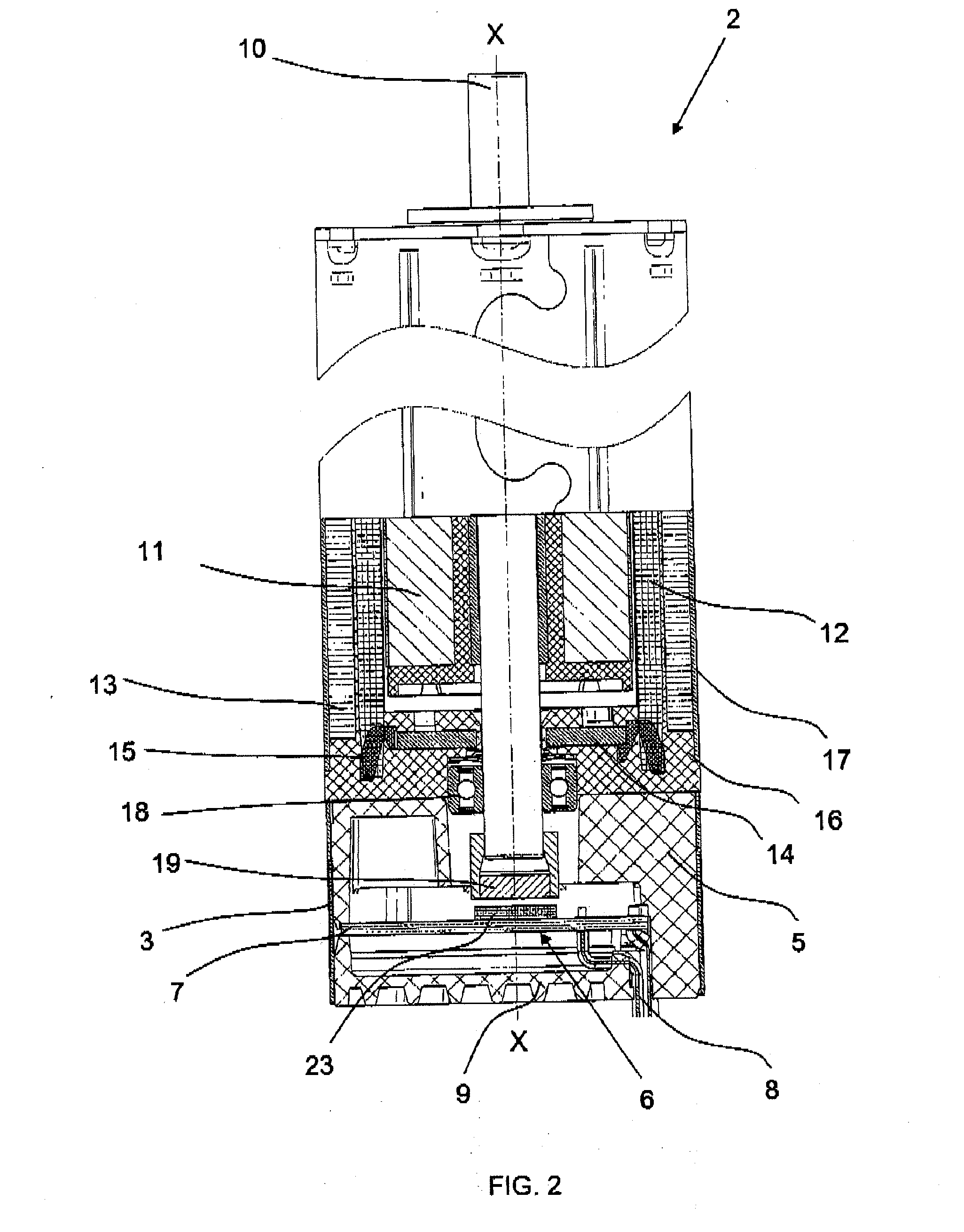 Redundant Brushless Drive System