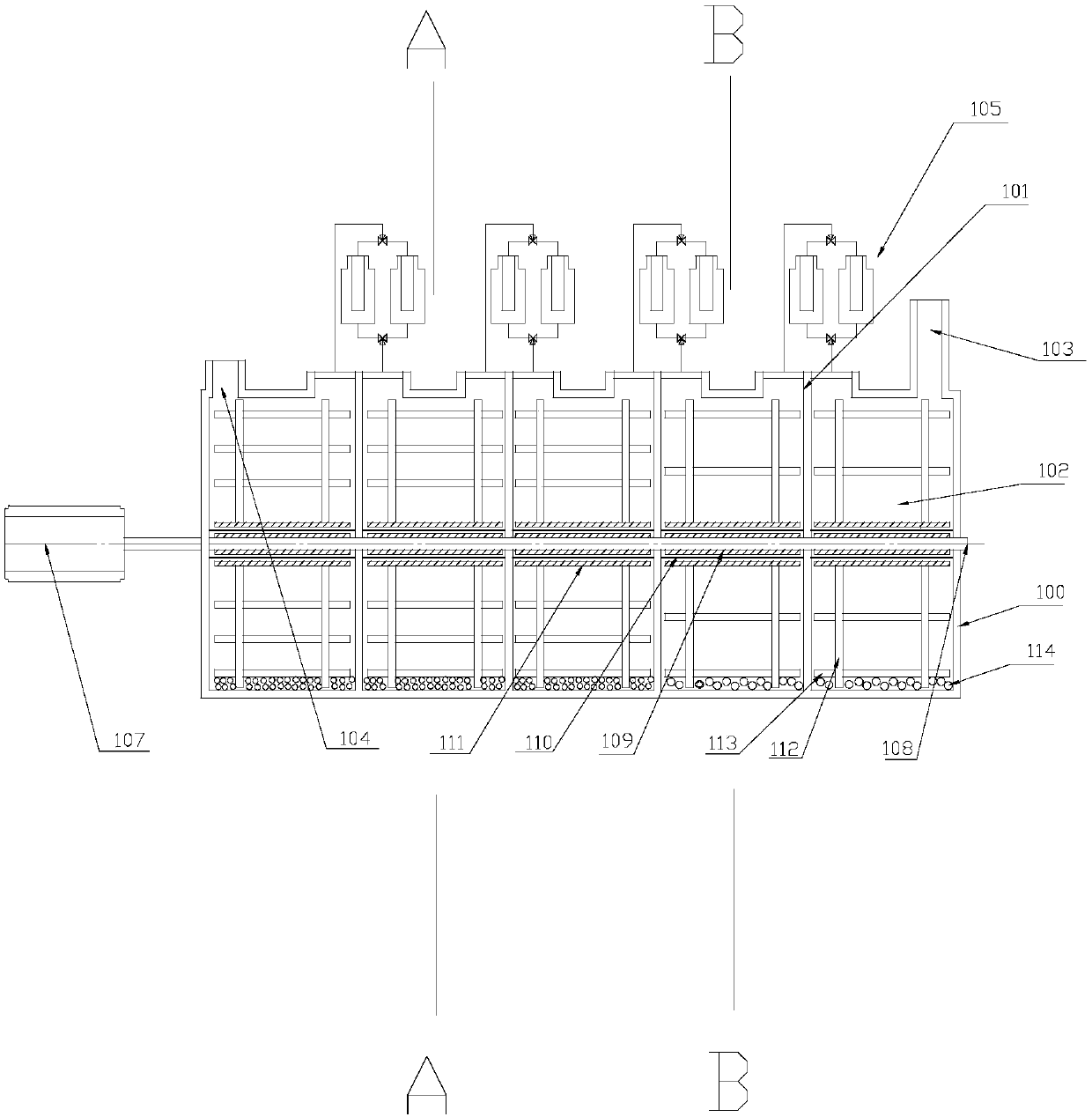 Manufacturing equipment and preparation method of multifunctional modified aromatic hydrocarbon