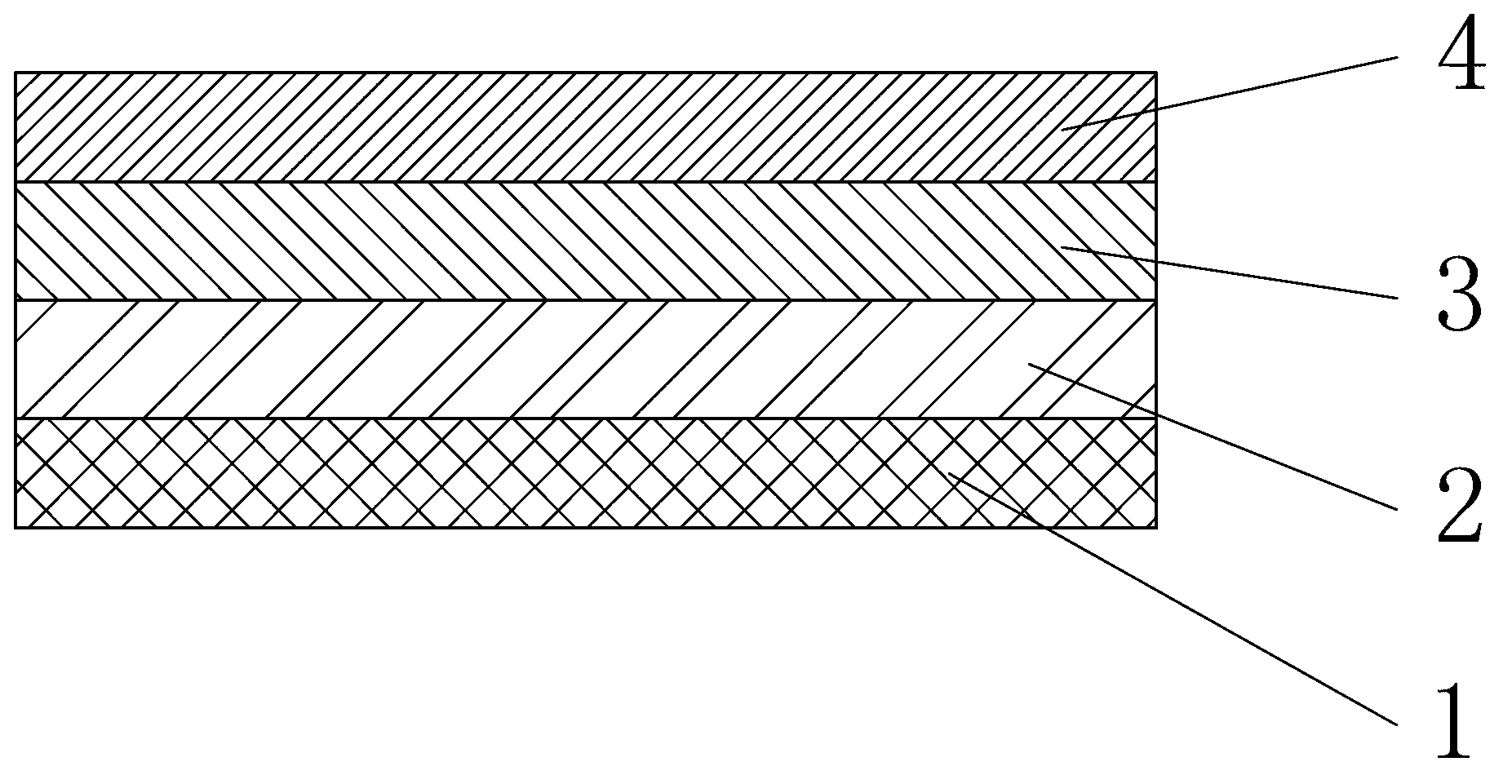 Novel material with high light shading property and high buffering capability