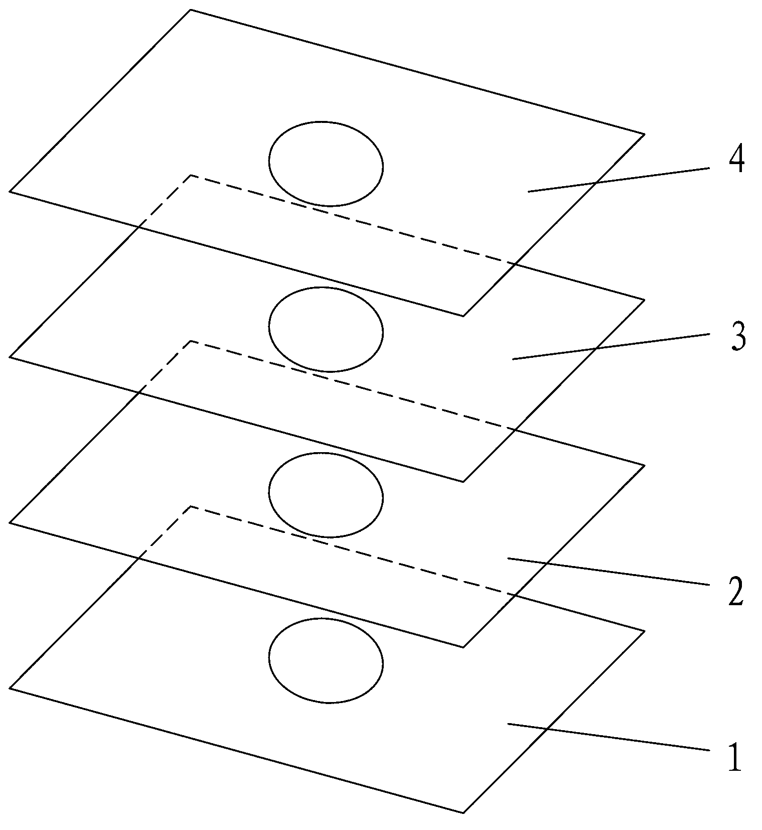 Novel material with high light shading property and high buffering capability