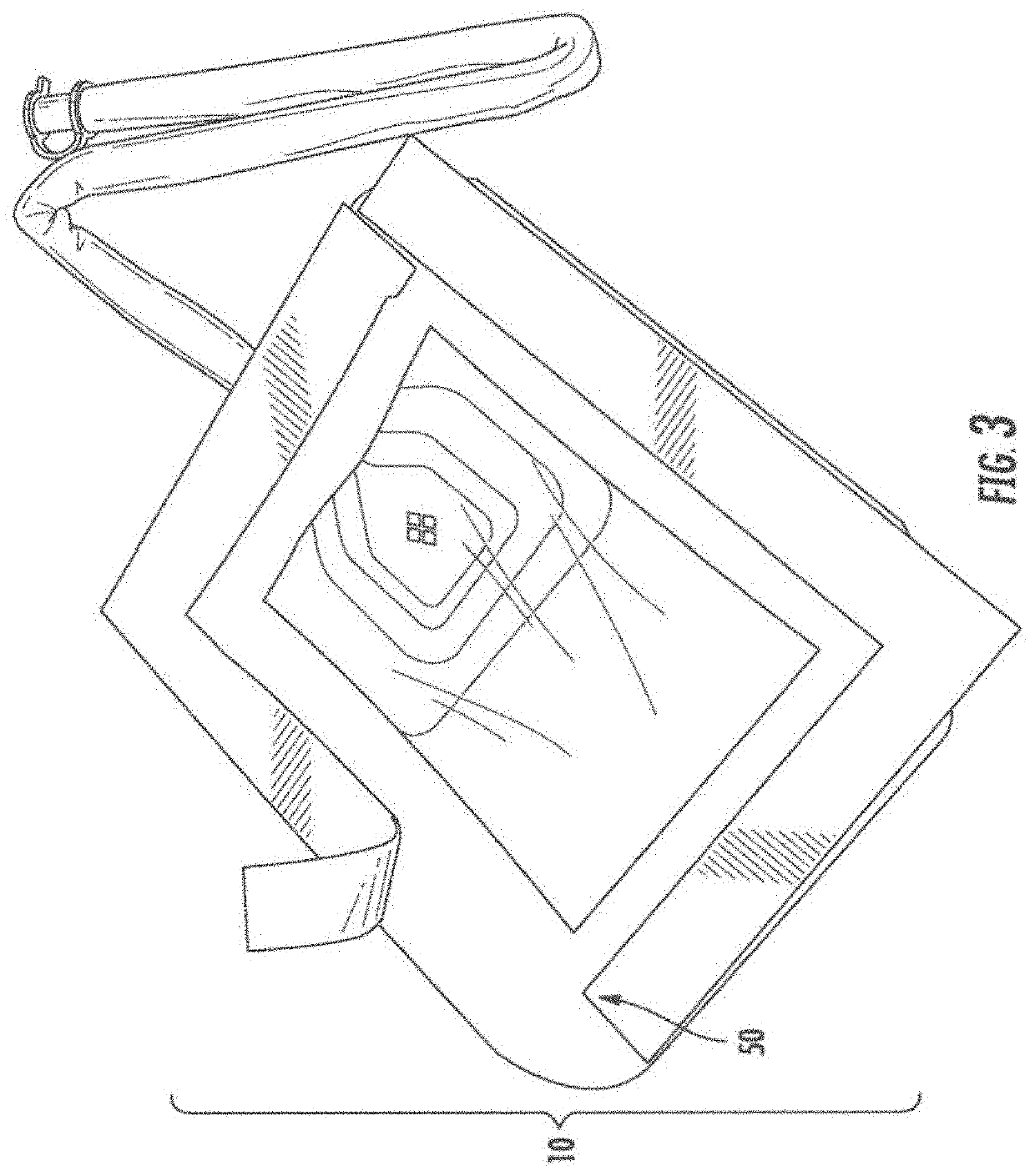 Bandage system for wound visualization, microcurrent therapy and topical and transdermal drug delivery