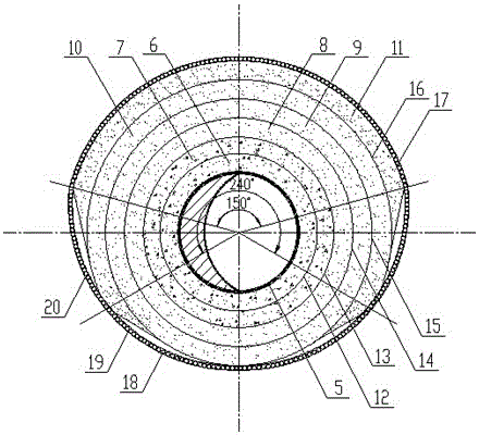 Ultra-distance steam conveying pipeline