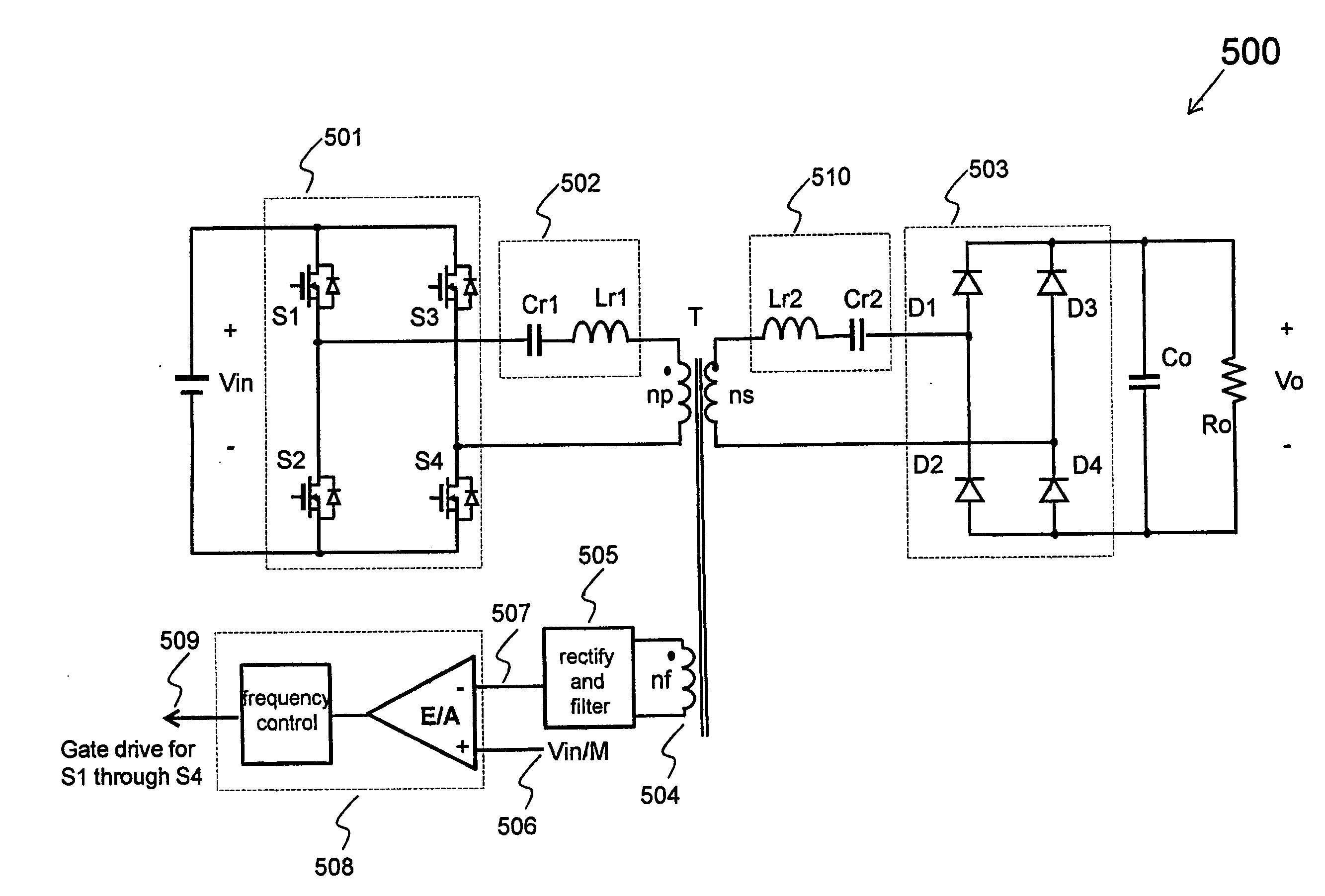 High Efficiency High Frequency Resonant Power Conversion