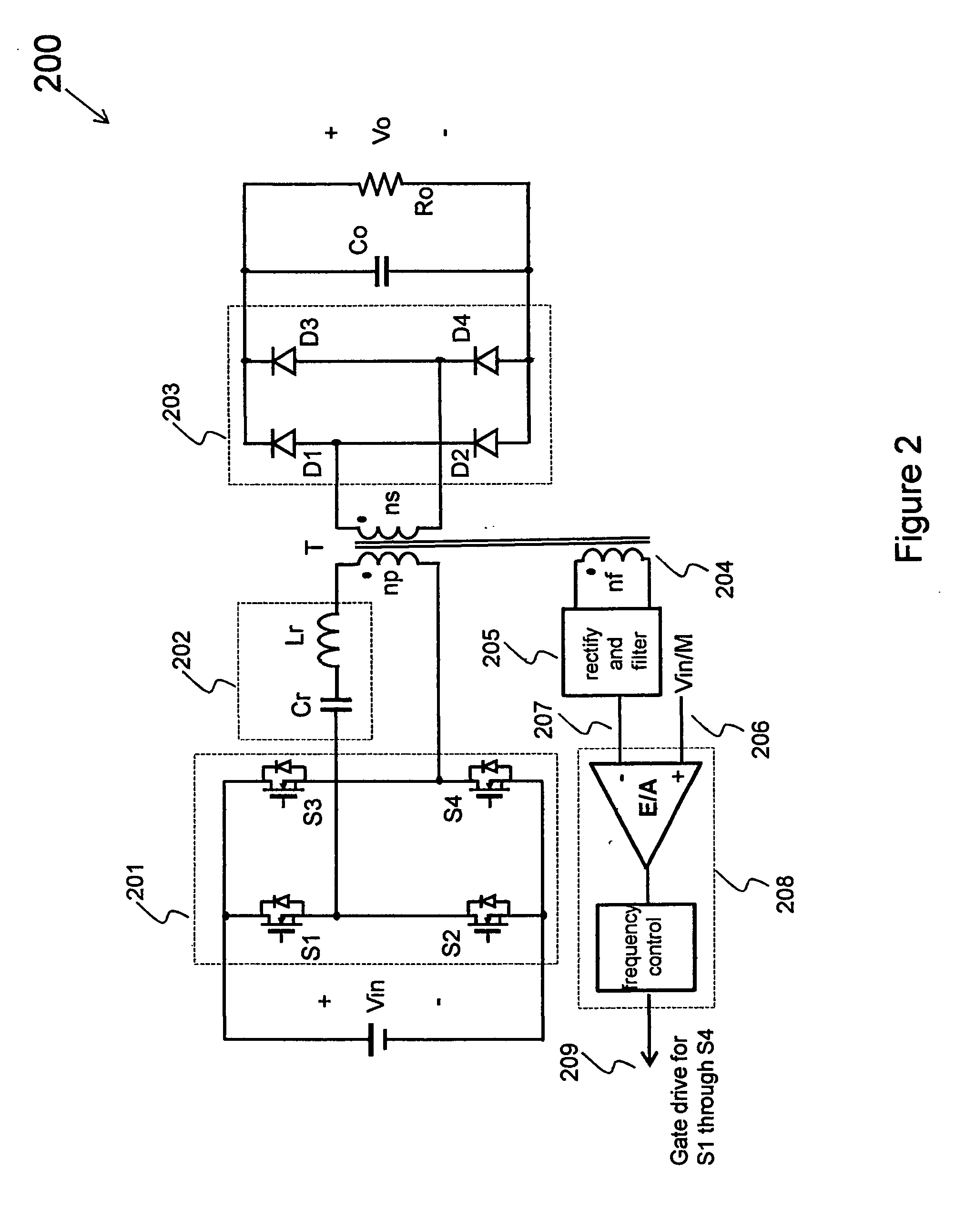 High Efficiency High Frequency Resonant Power Conversion