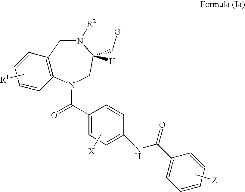 Novel [1,4]benzodiazepines as vasopressin V2 receptor antagonists