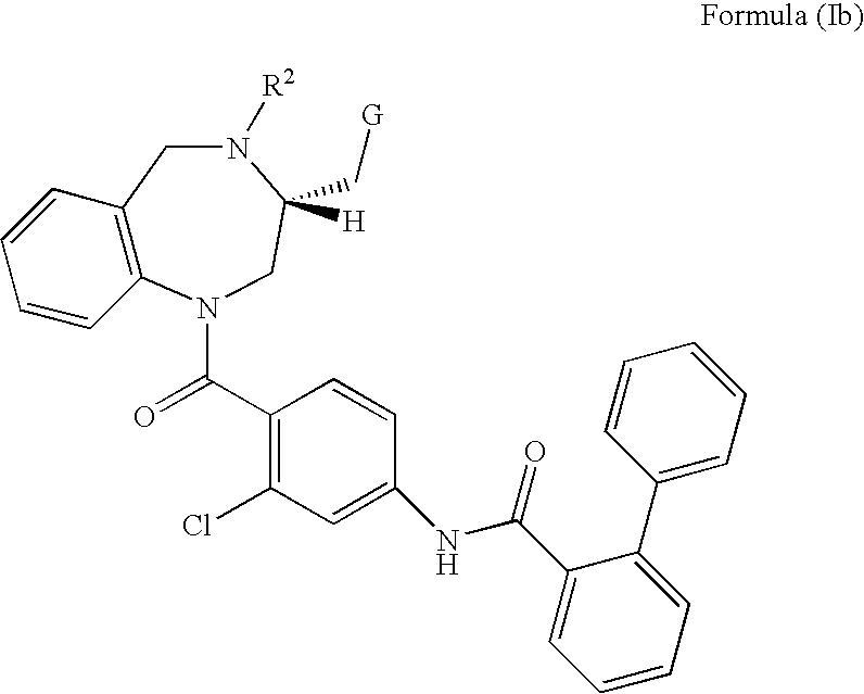 Novel [1,4]benzodiazepines as vasopressin V2 receptor antagonists