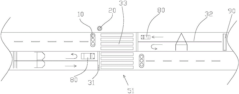 A road information receiving system and receiving method