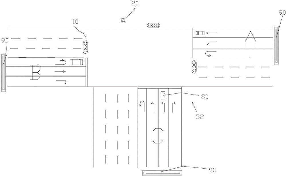 A road information receiving system and receiving method