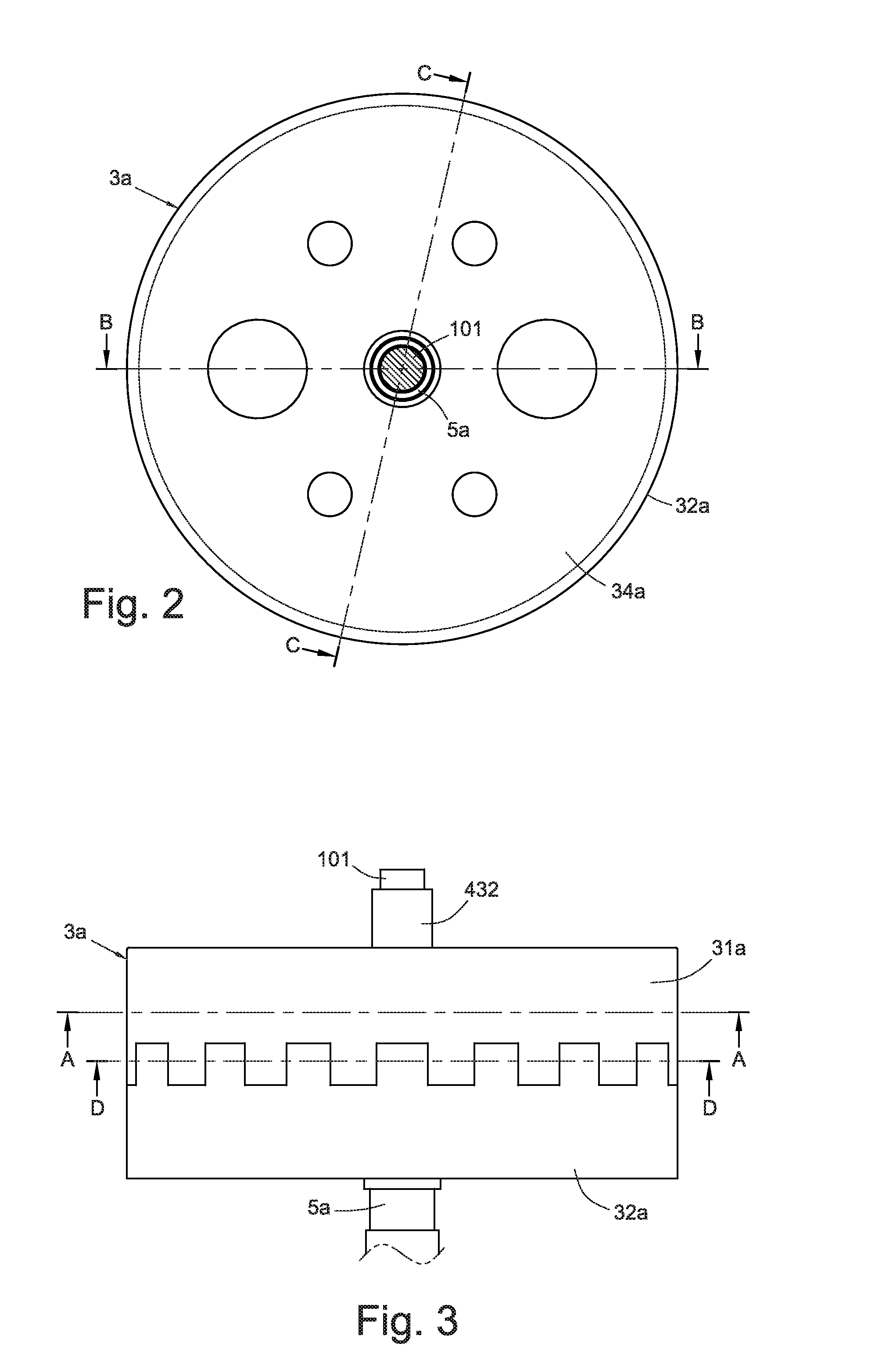 Ring disk reciprocating power conversion device