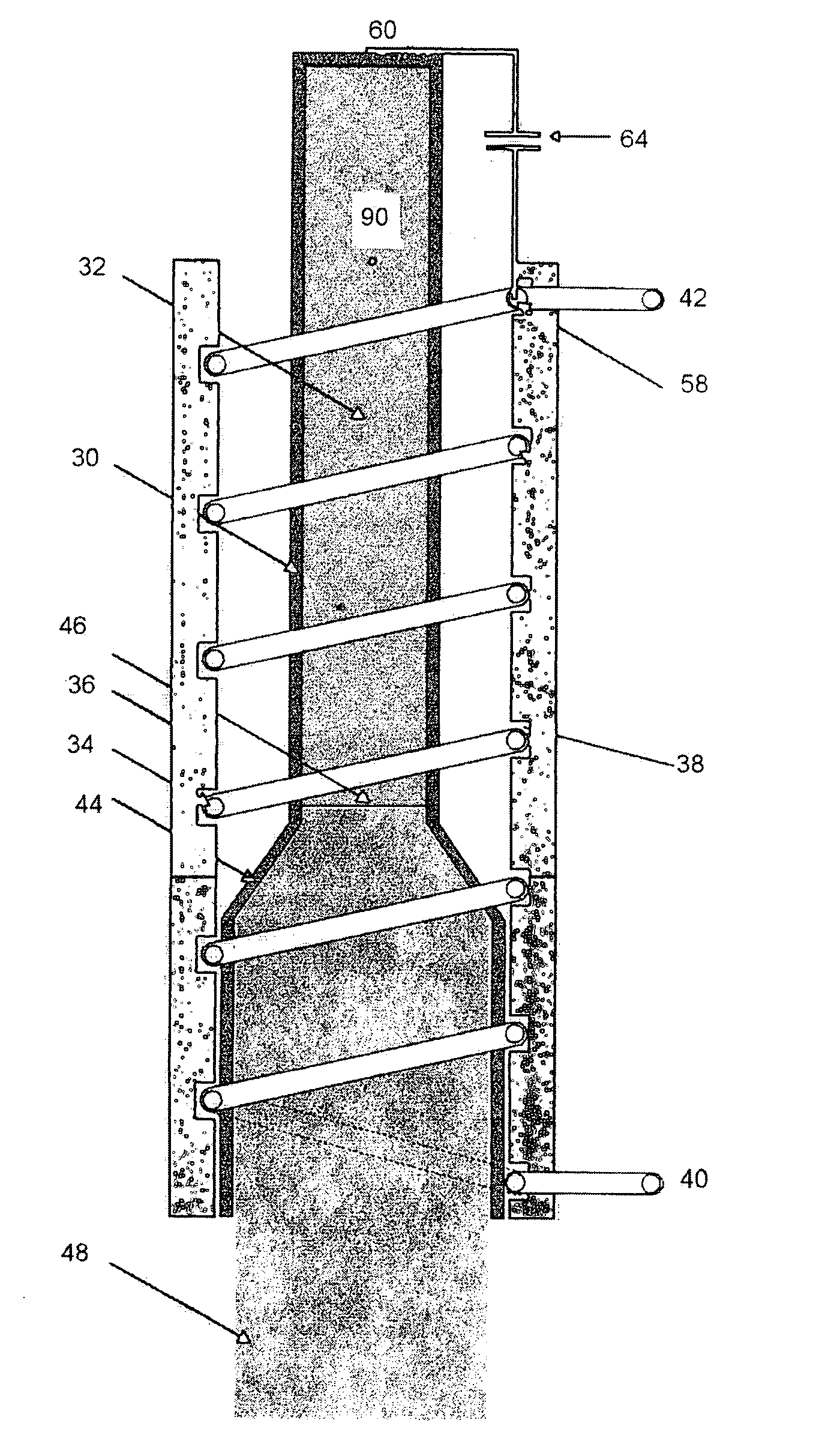 Explosively driven radio frequency pulse generating apparatus