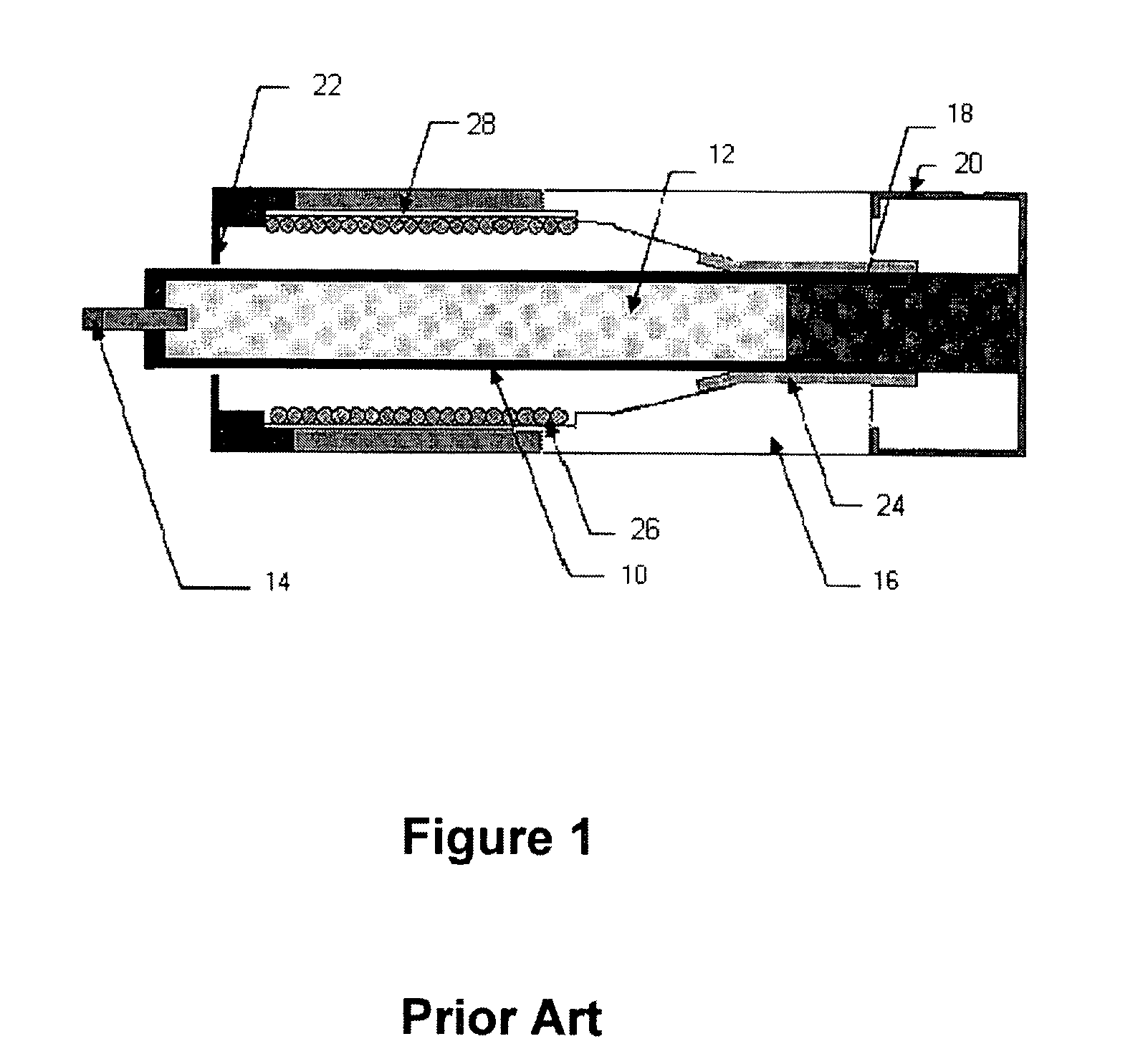 Explosively driven radio frequency pulse generating apparatus