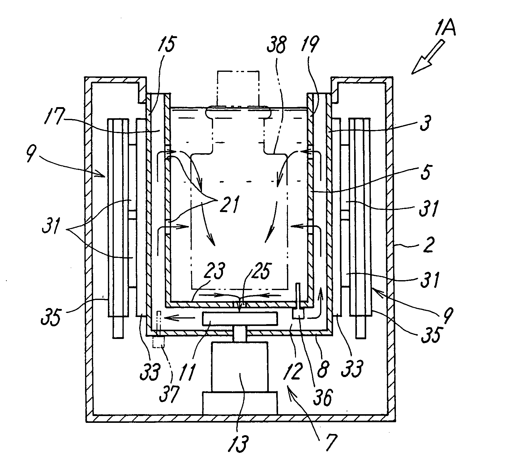 Constant temperature liquid bath