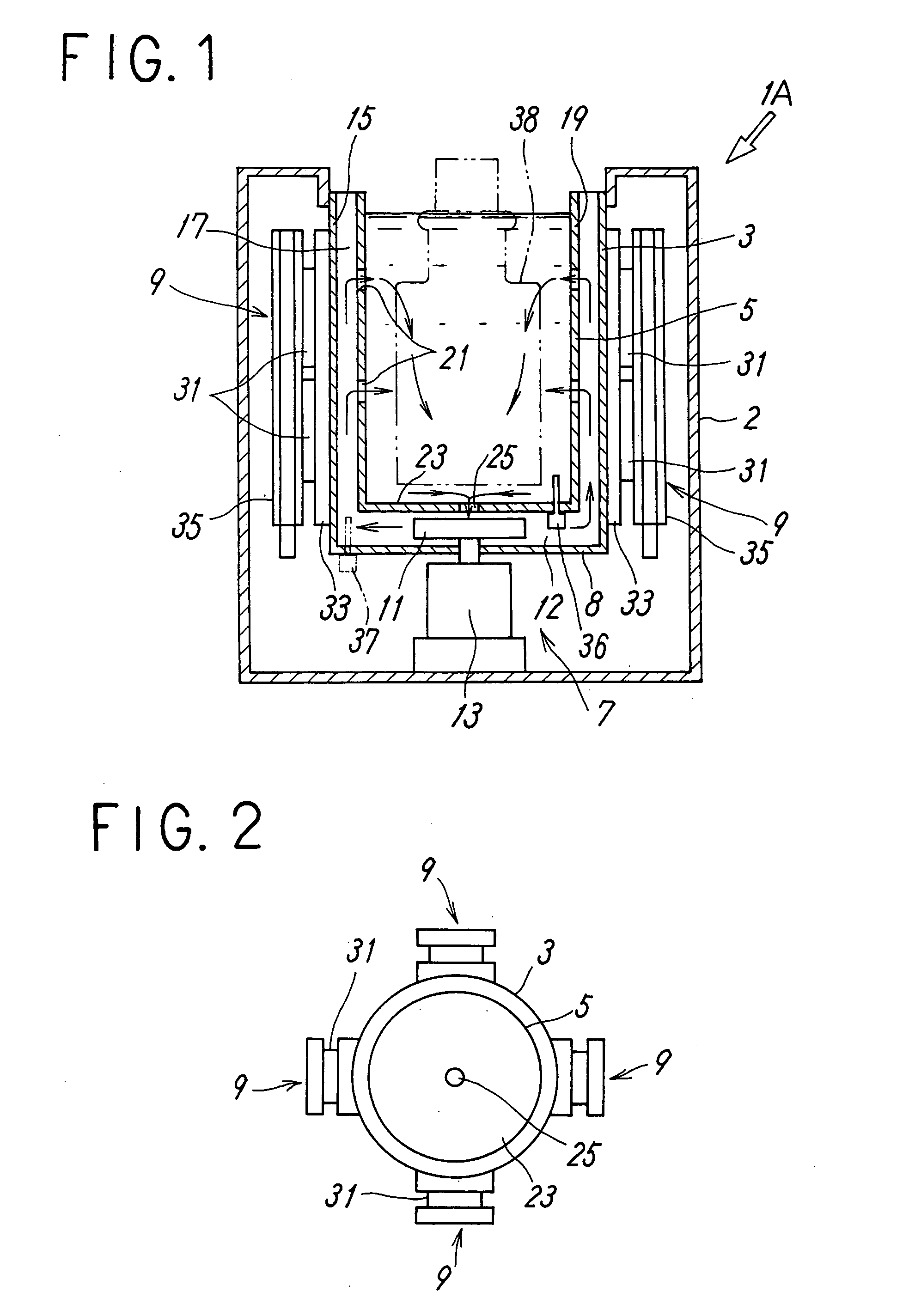 Constant temperature liquid bath