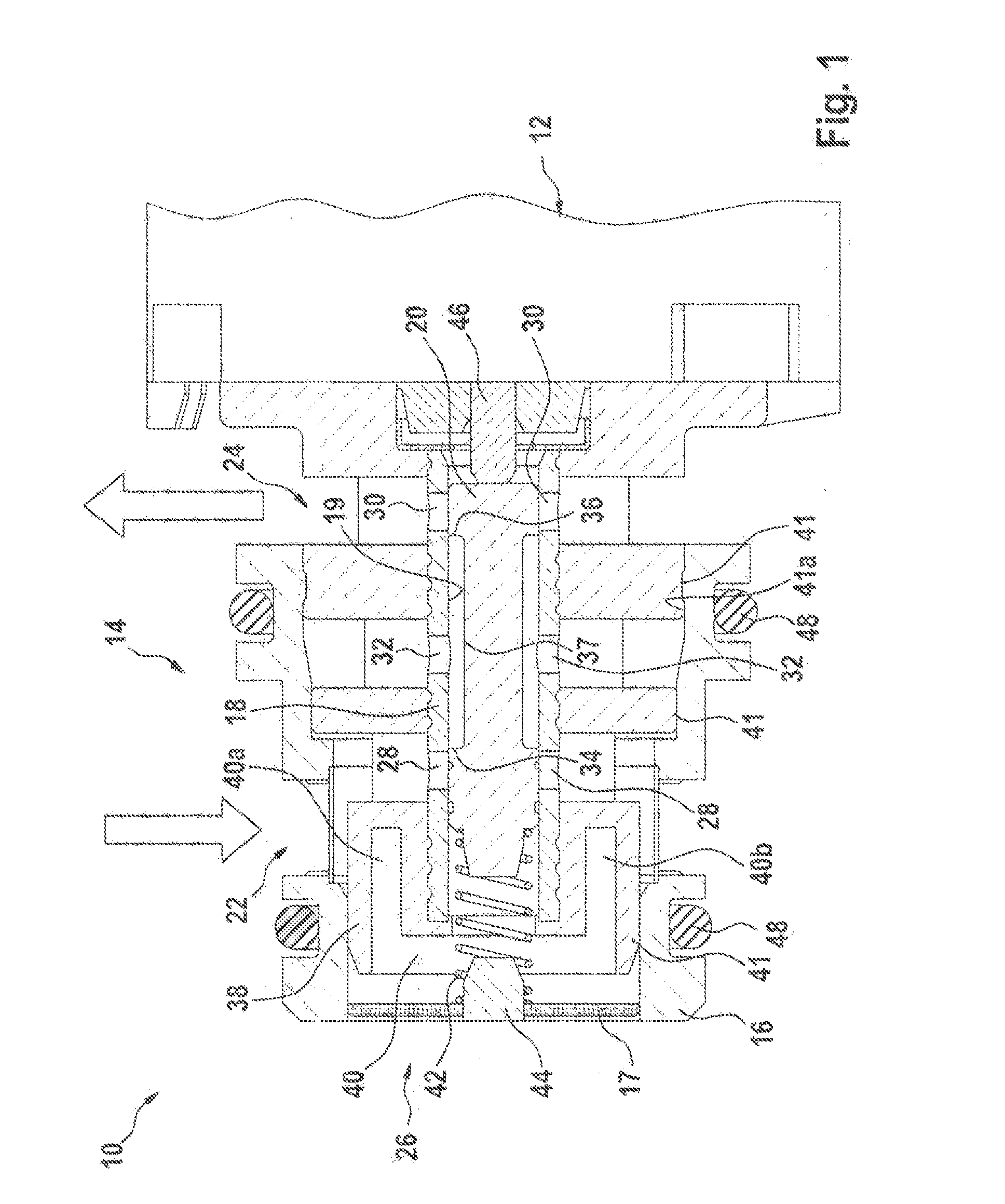 Spool valve, in particular for an automatic transmission of a motor vehicle