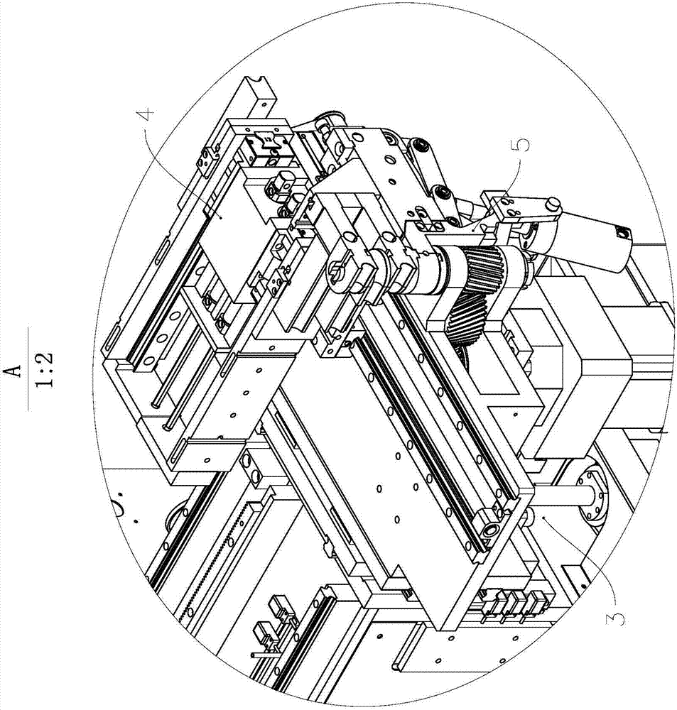 Single-oscillating-arm leftward and rightward co-bending type numerical control pipe bending machine