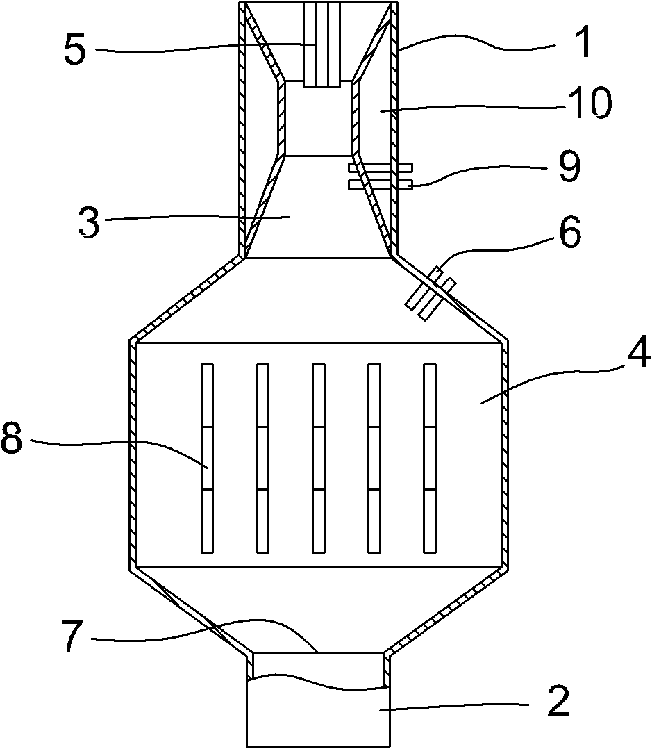 Equipment and method for preparing low-carbon olefins by cracking reactions