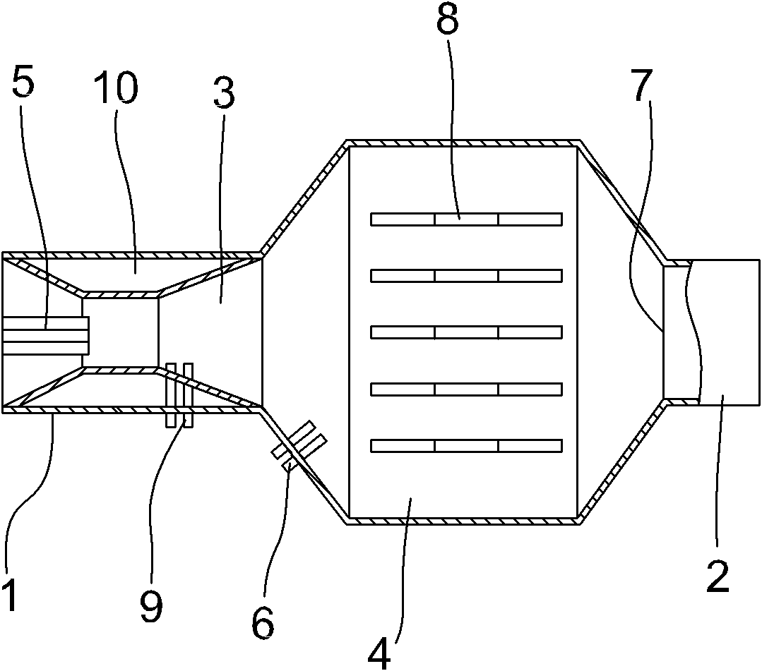 Equipment and method for preparing low-carbon olefins by cracking reactions