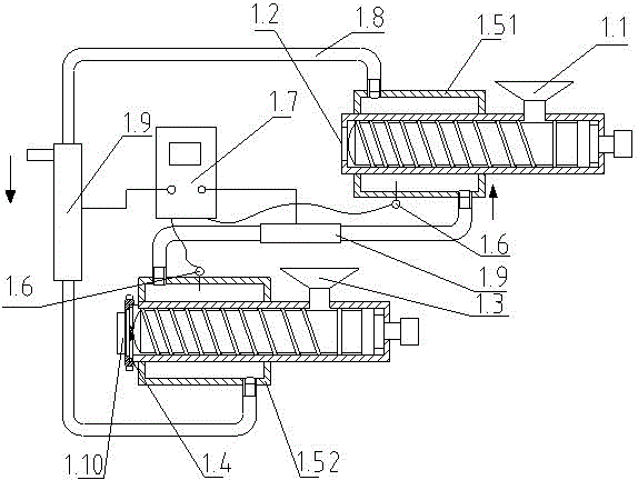 Non-fried highland-barley instant noodle and production method thereof