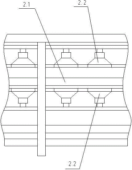 Non-fried highland-barley instant noodle and production method thereof