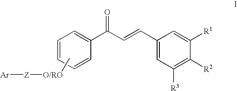 Oxy substituted chalcones as antihyperglycemic and antidyslipidemic agents