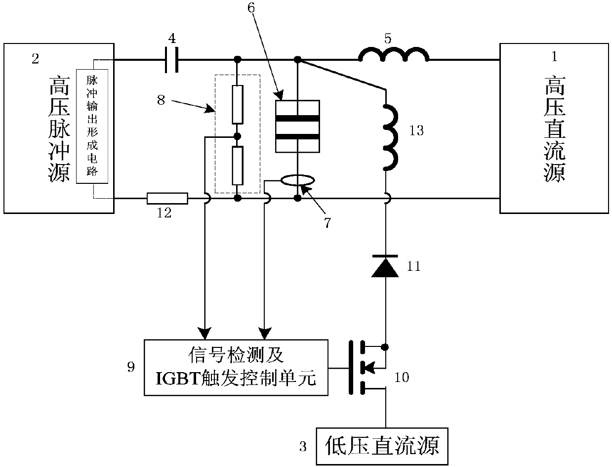 Multi-power-supply synthesis-based vacuum arc-extinguishing chamber conditioning apparatus