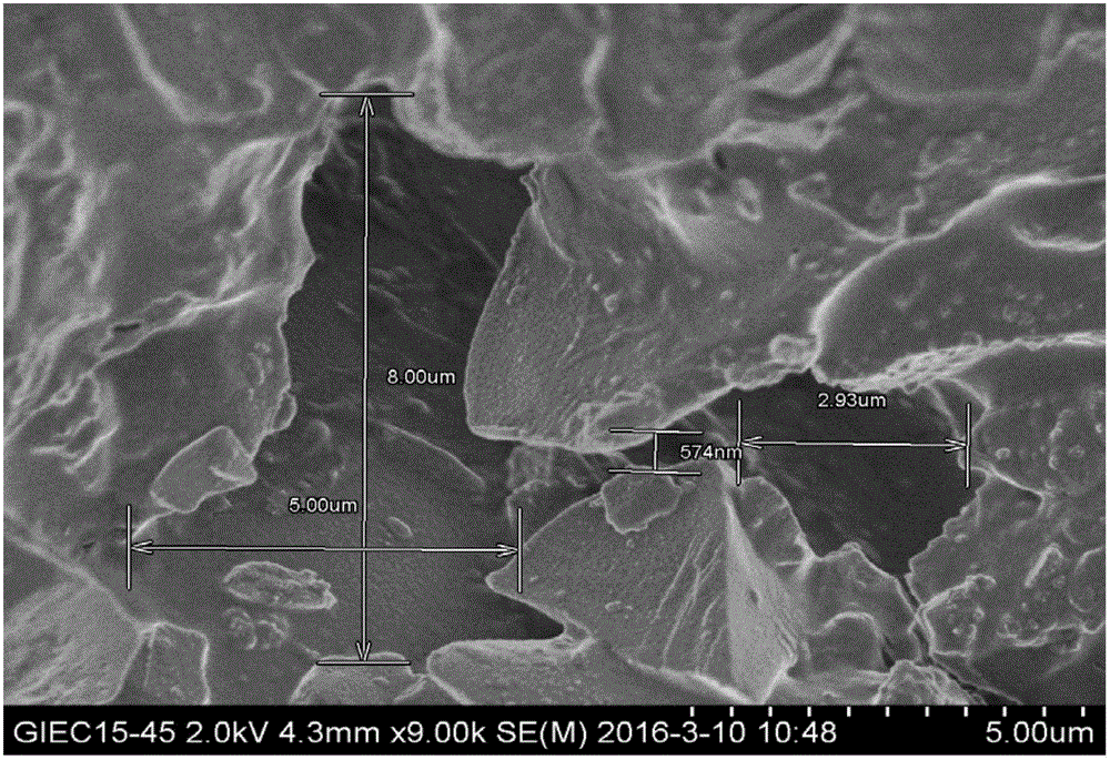 Epoxy resin seepy material and preparation method thereof and application