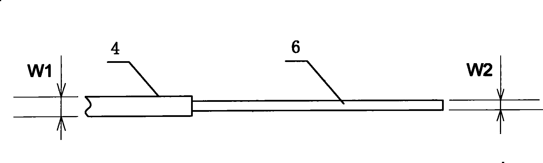 Needle bed inlaid piece and method of processing the same