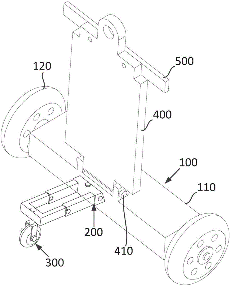 Electric balance car