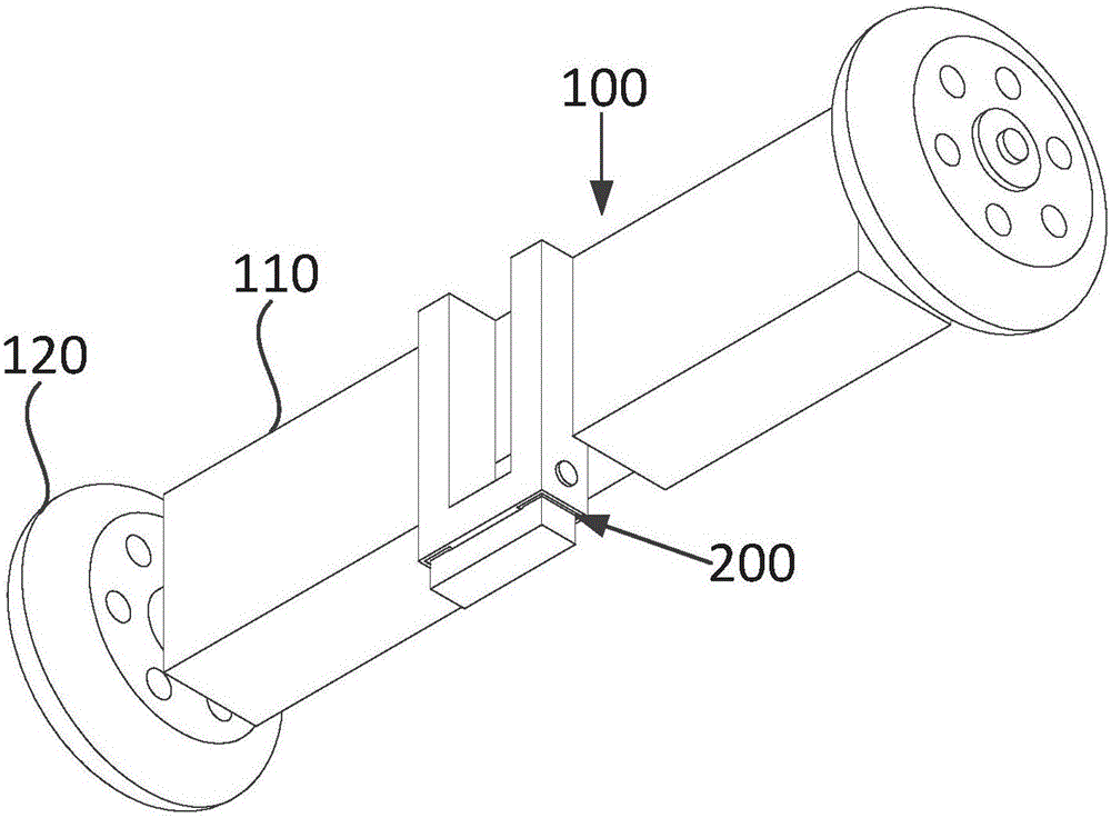 Electric balance car