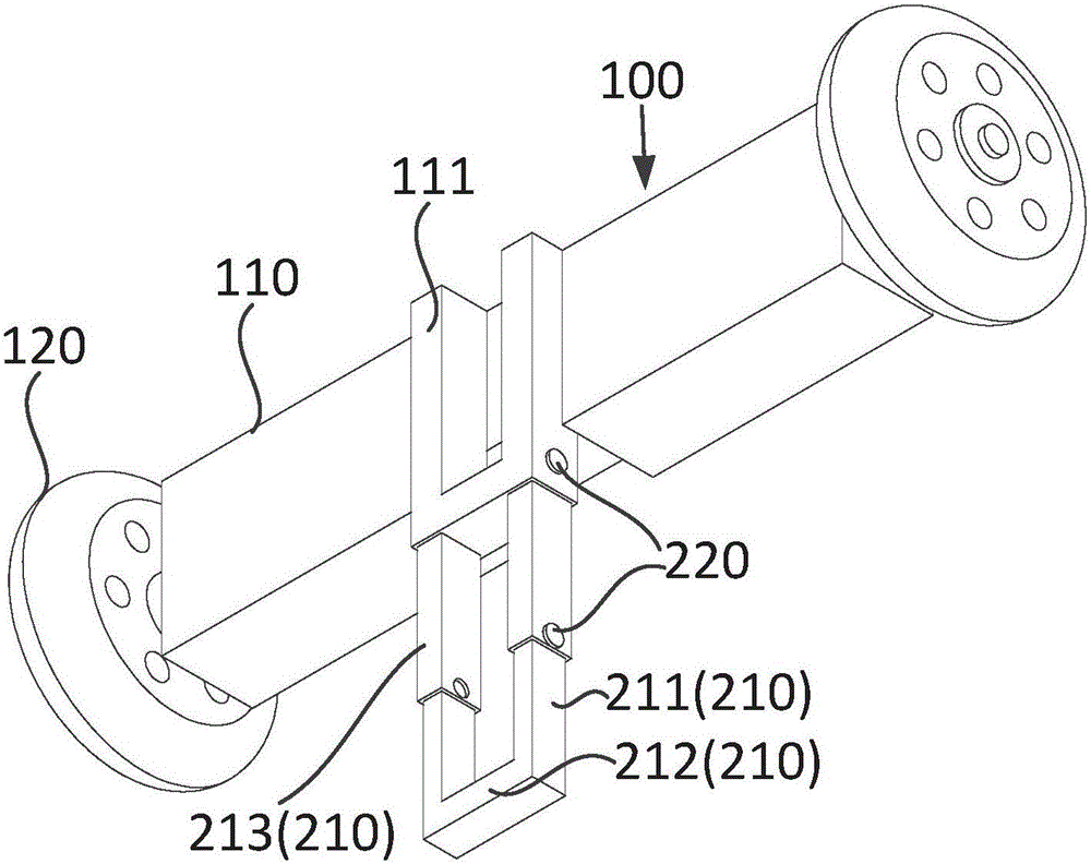 Electric balance car