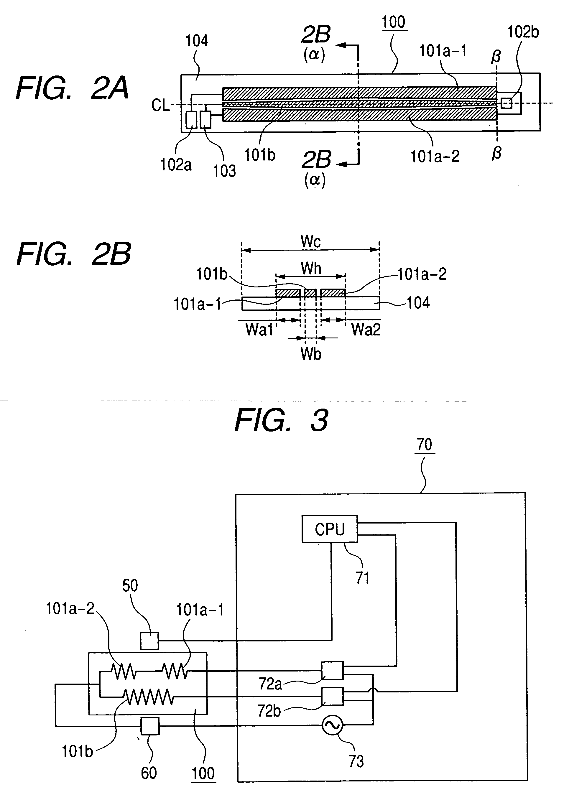 Image heating apparatus and heater therefor