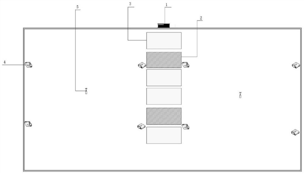 Replacement gilt oestrus monitoring management method