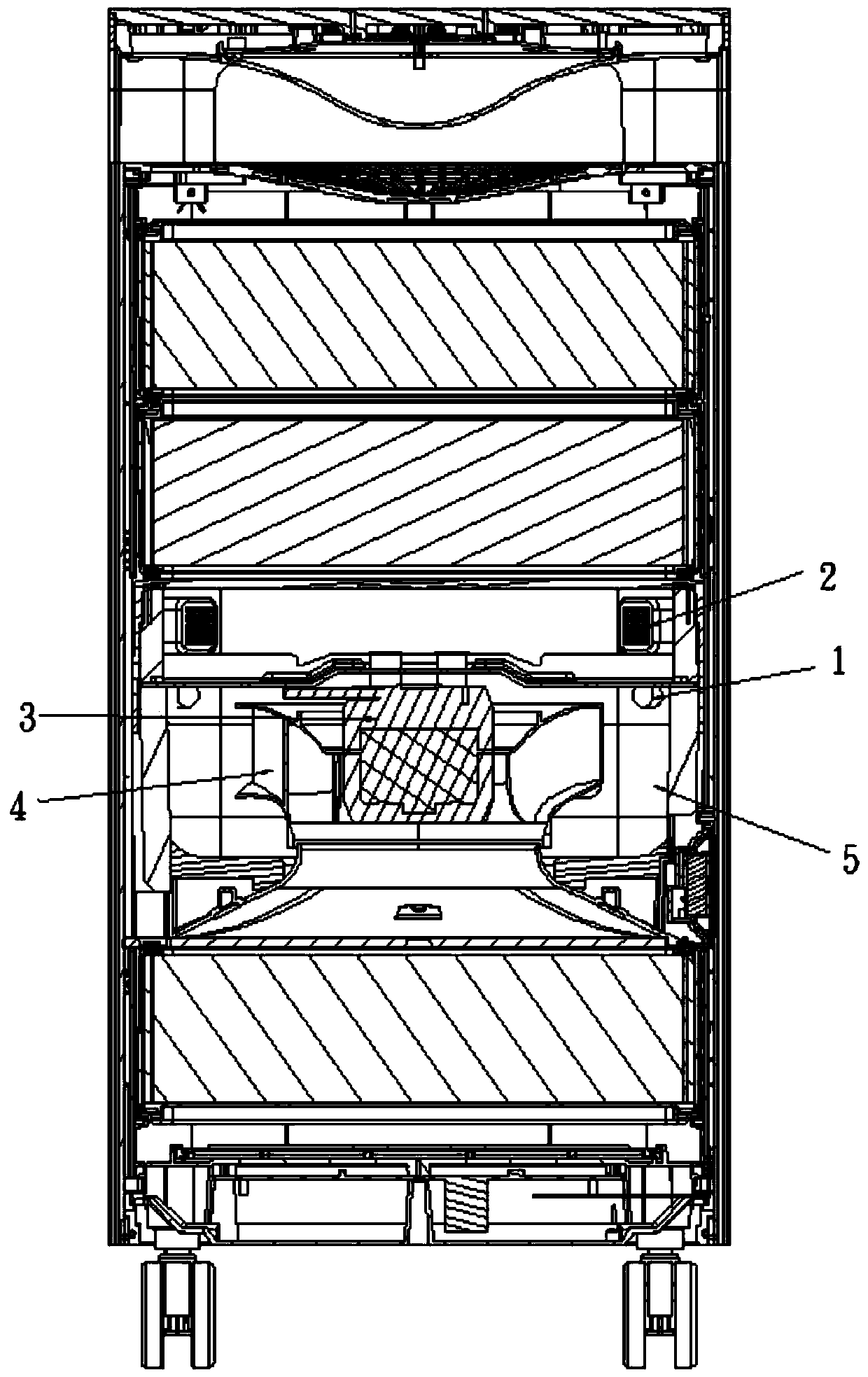 Air purifier with voice control function