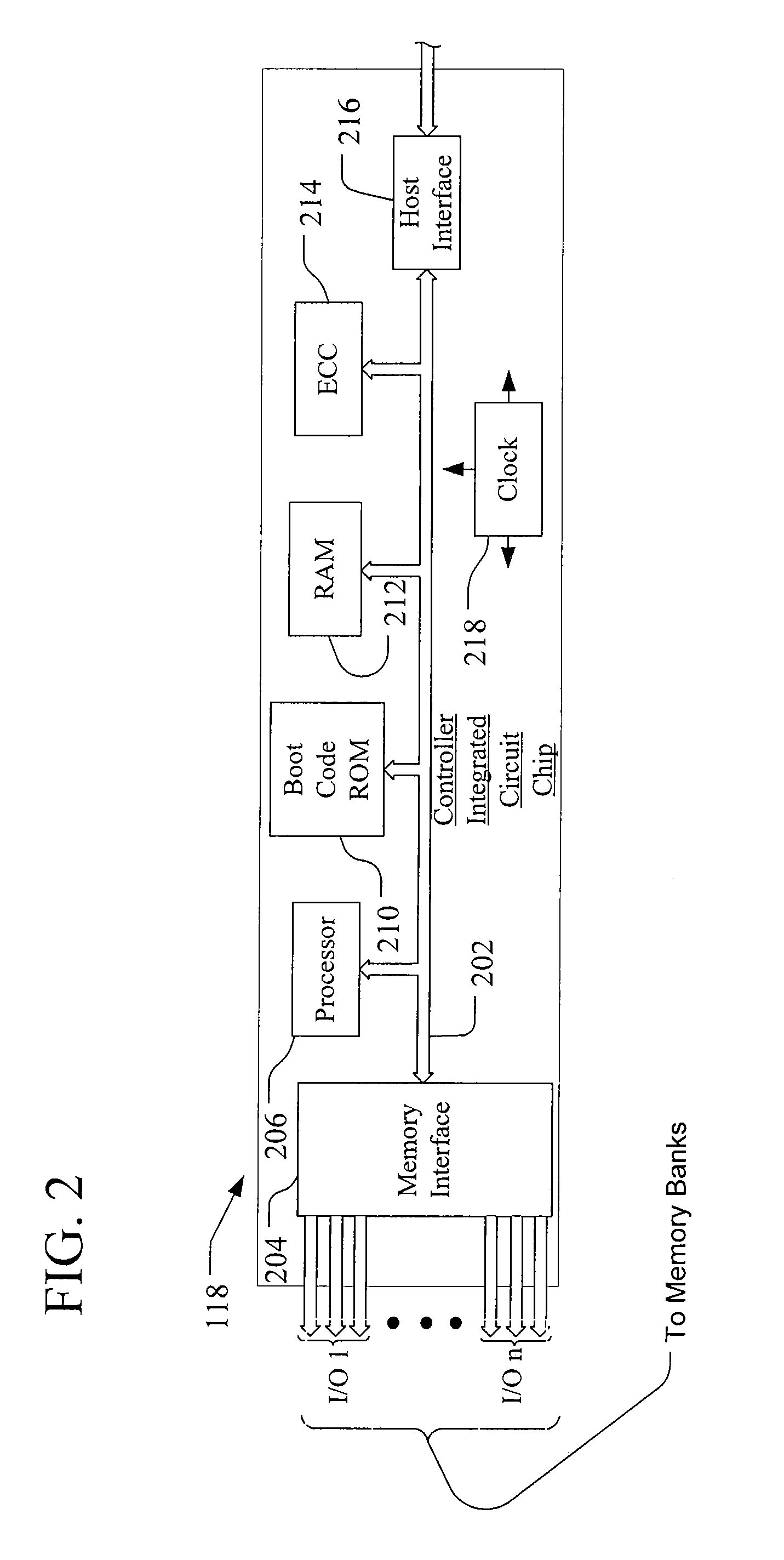 Flushed data alignment with physical structures