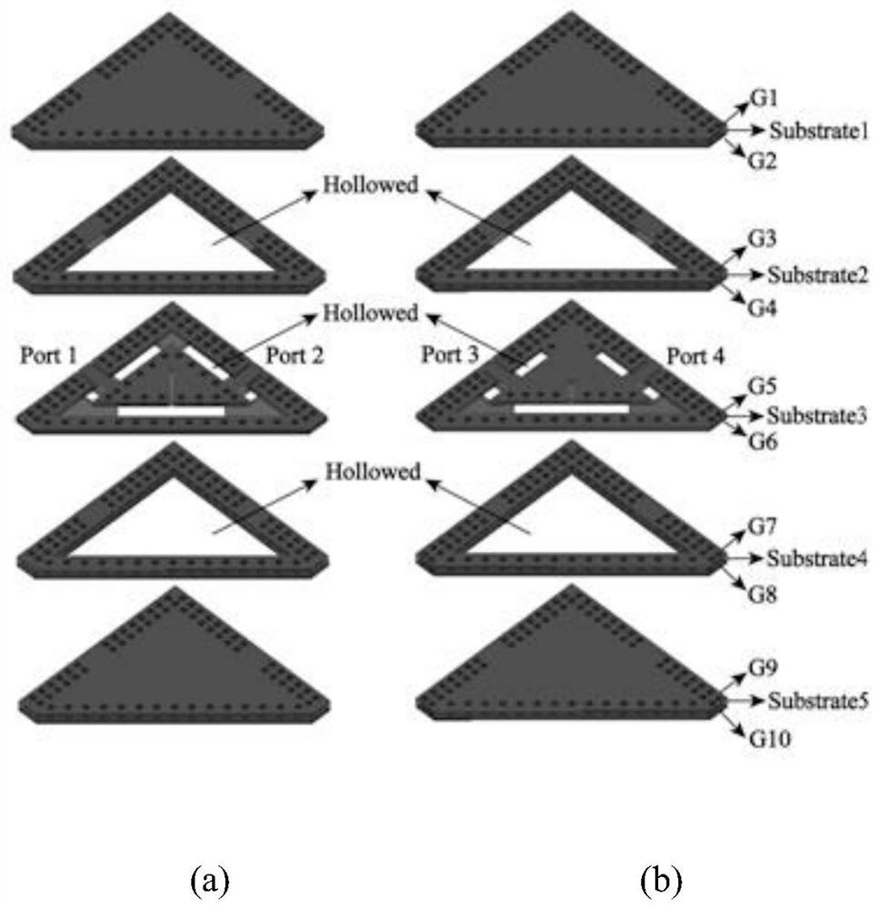 Structure of Phase Shifter and Mixer Based on Dielectric Integrated Suspension Line