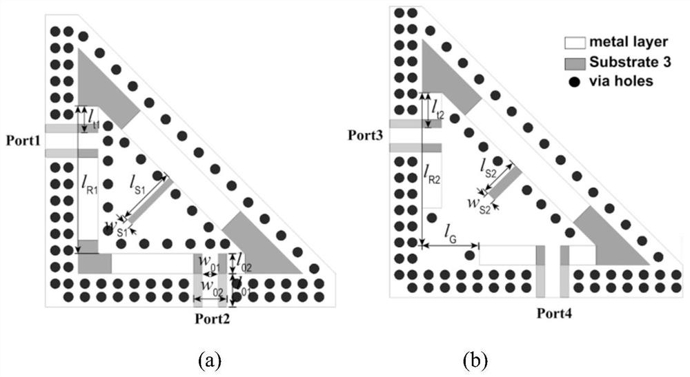 Structure of Phase Shifter and Mixer Based on Dielectric Integrated Suspension Line