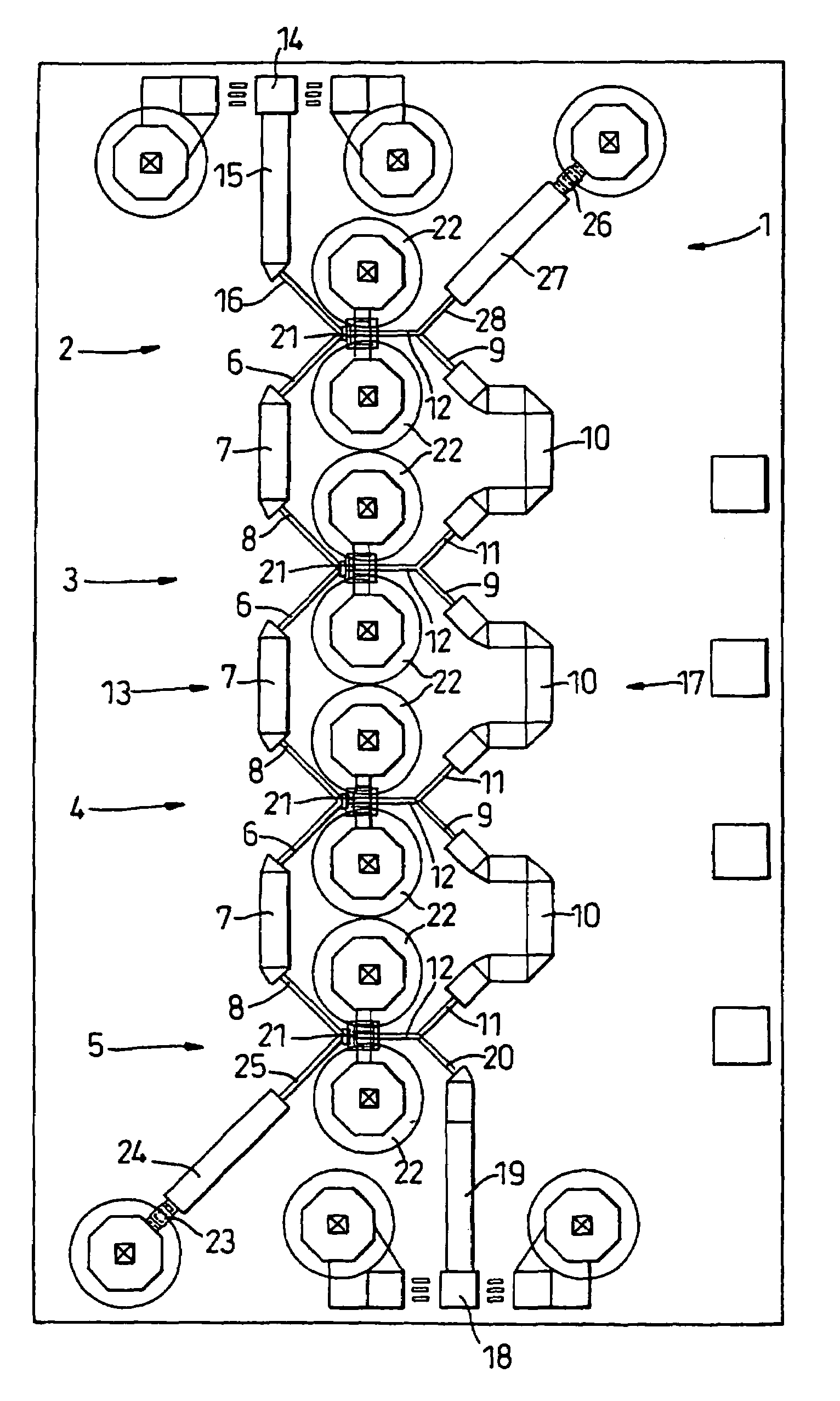 Travelling wave amplifiers