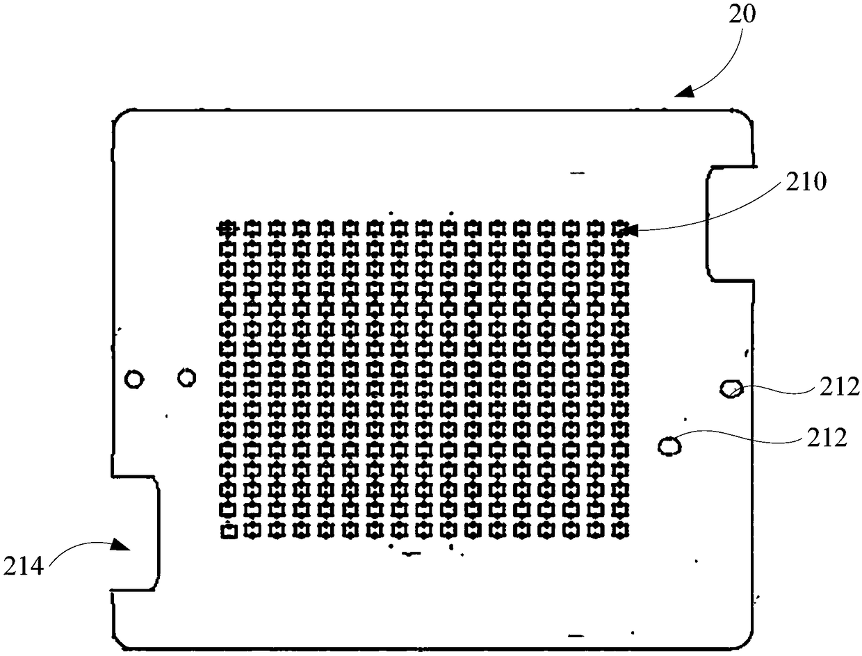 Vacuum laser sealing welding tool and vacuum laser sealing machine