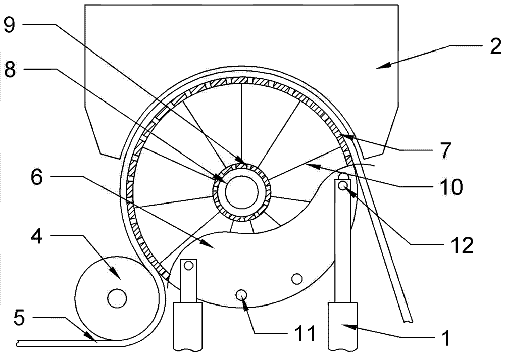 Embossing method for tissue paper making