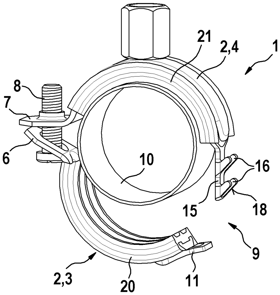 Pipe clamp