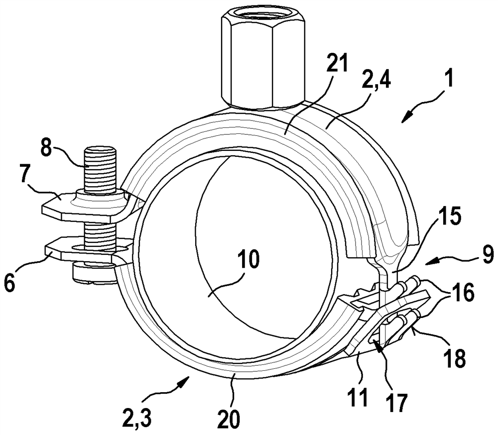 Pipe clamp