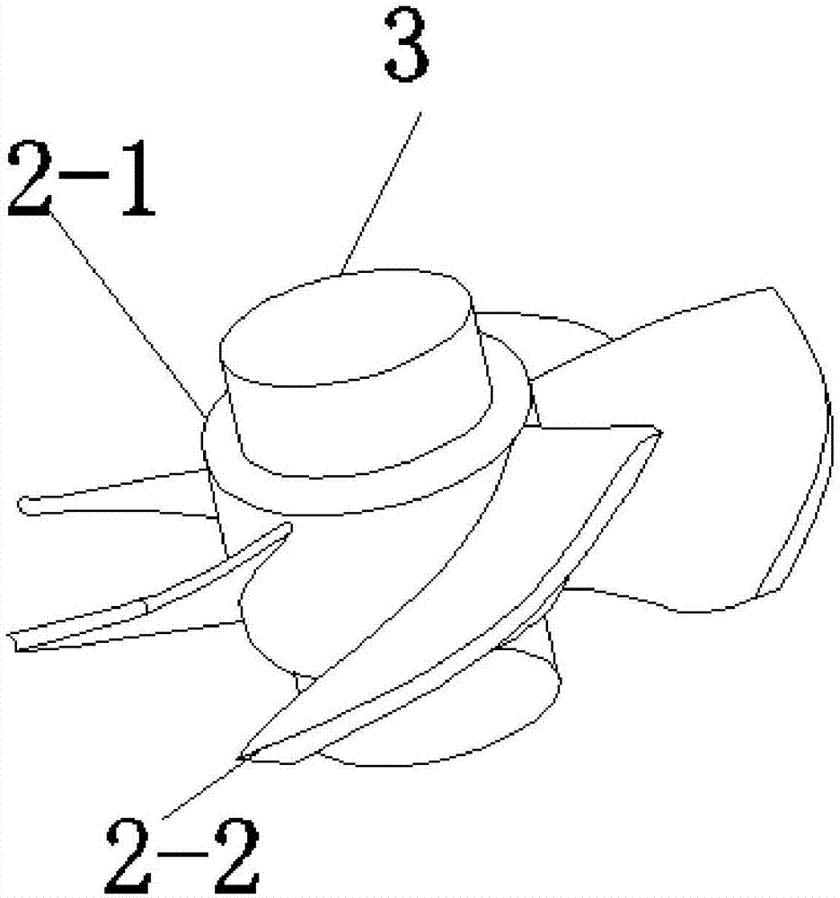 Pipeline power generation micro hydraulic turbine set