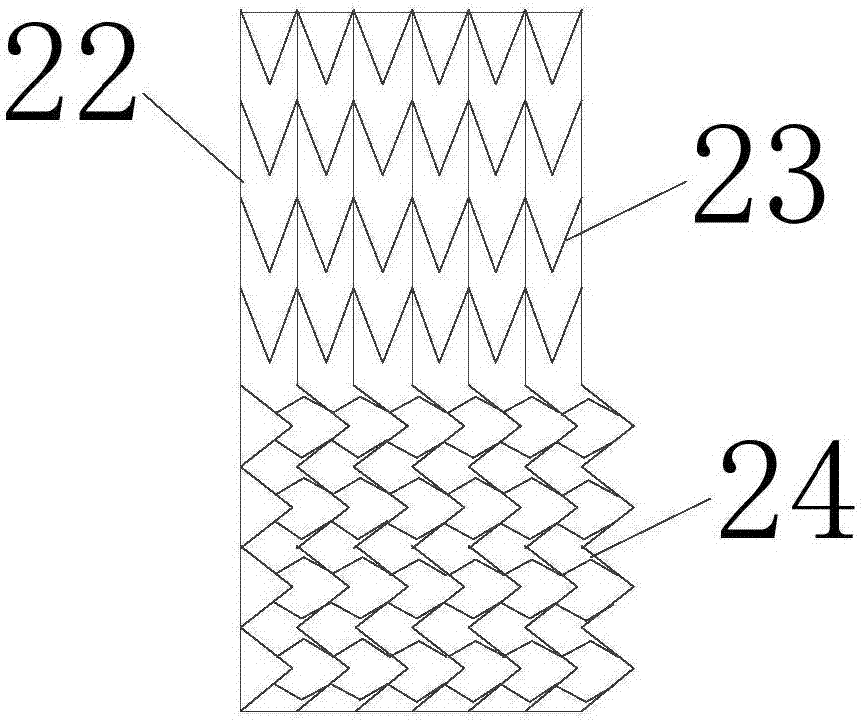 Valved conduit device for aortic root