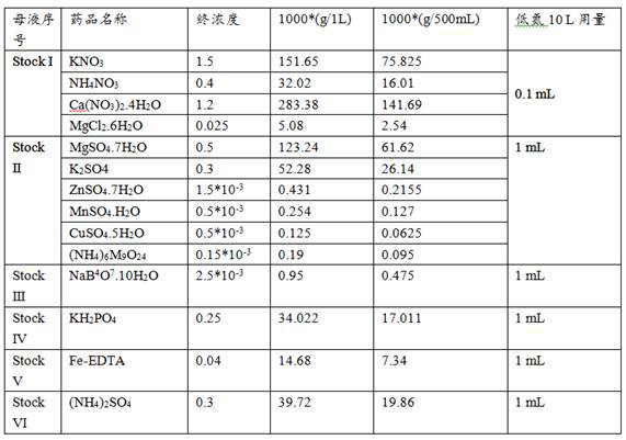 A method of improving root nodule formation of leguminous plants and promoting its growth