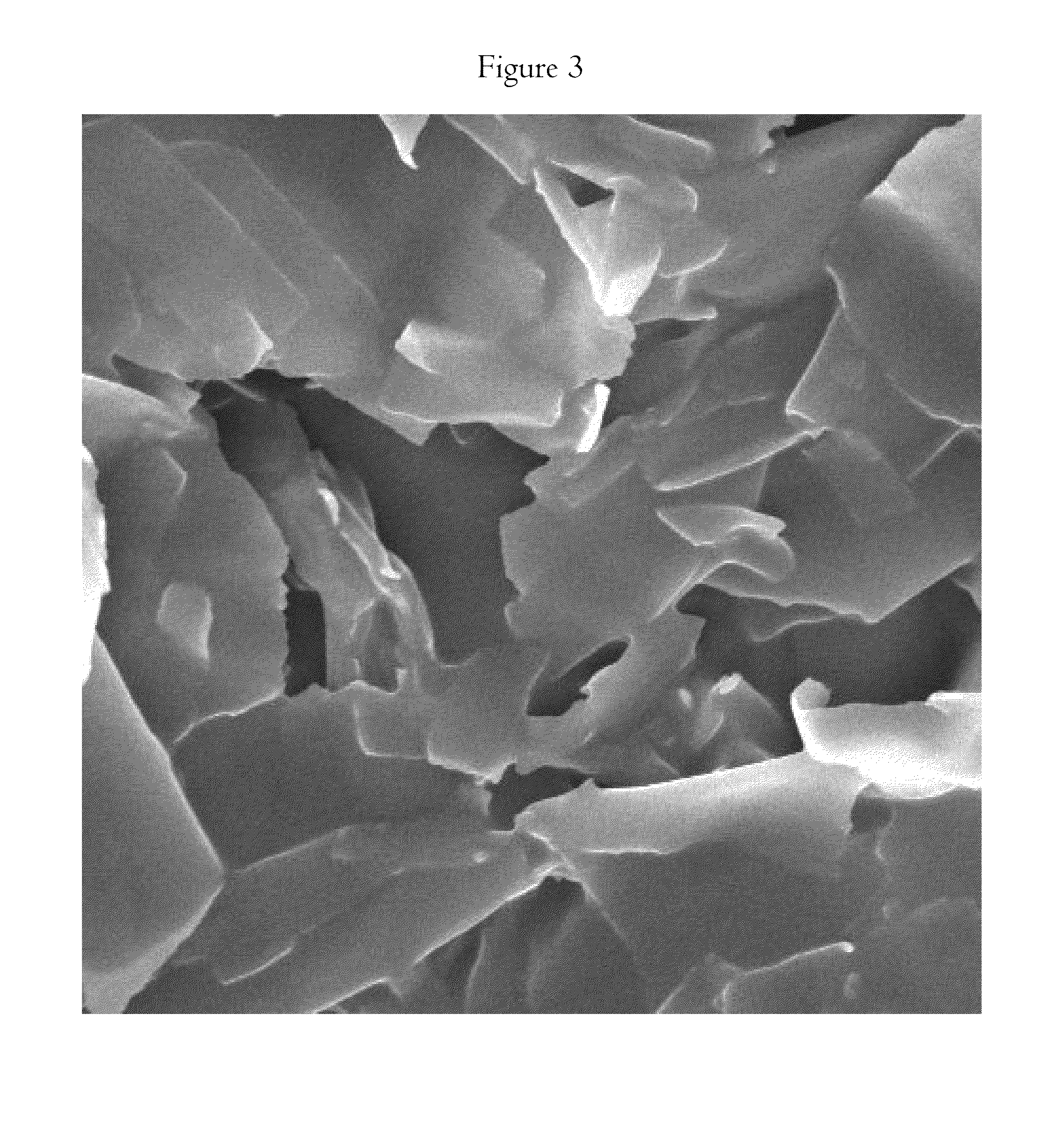 Method for producing thin flake